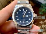 Swiss Replica Tudor Heritage Black Bay 41MM 79540 Watch SS Blue Dial Men Size